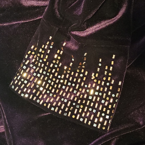 Calvin Klein Sheath Dress Rhinestone Embellished 12 - Picture 7 of 9